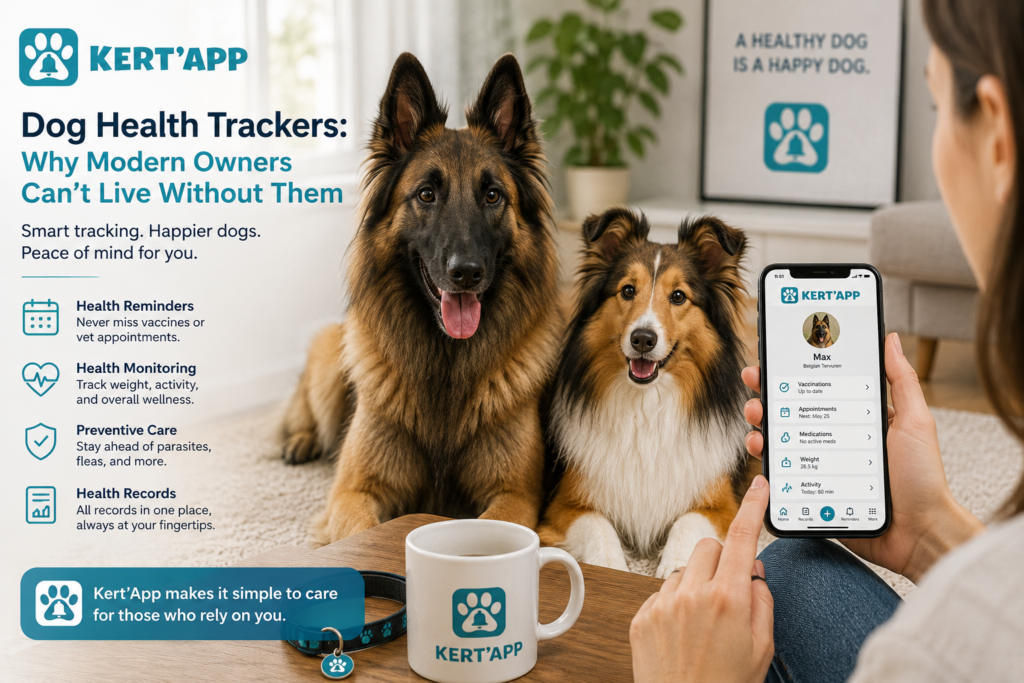 Dog Health Trackers: Why Modern Owners Can't Live Without Them