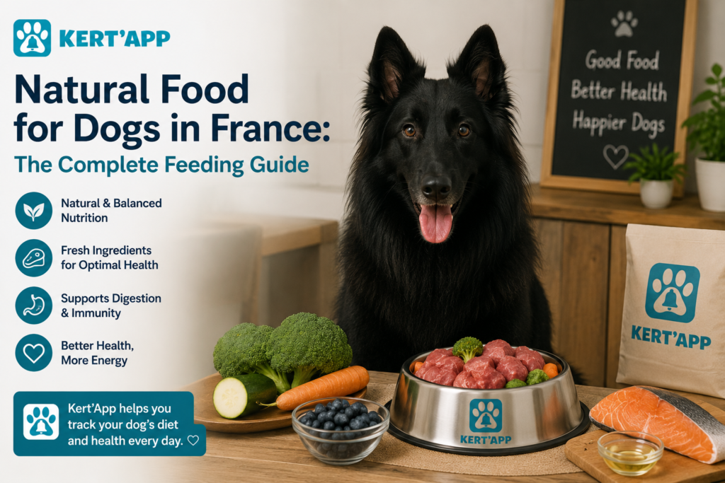 Natural Food for Dogs in France: The Complete Feeding Guide