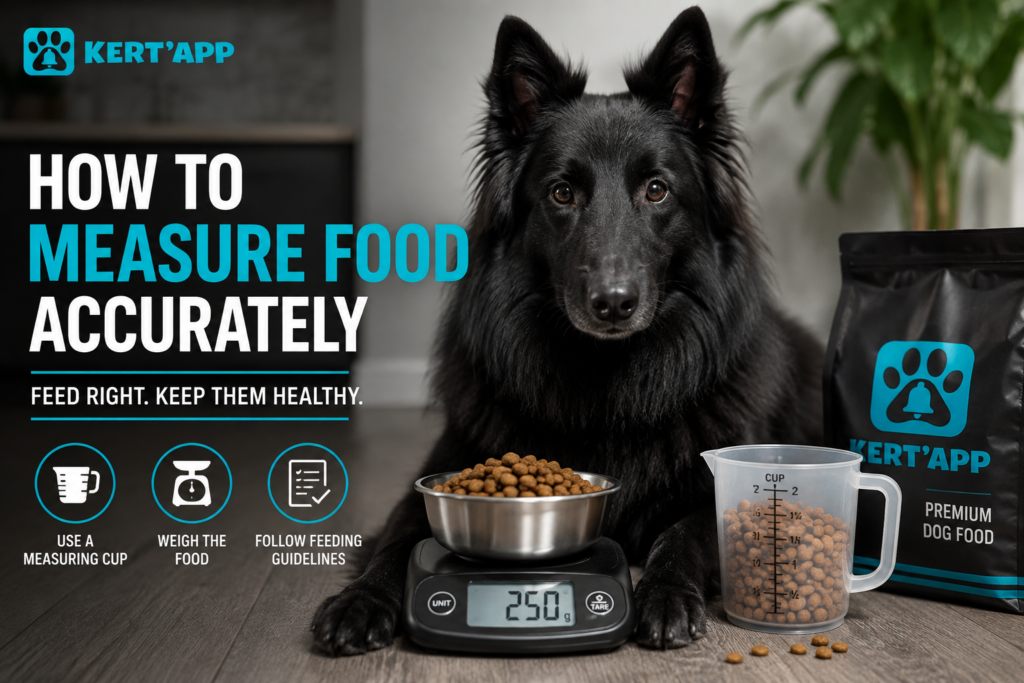 How to measure food accurately