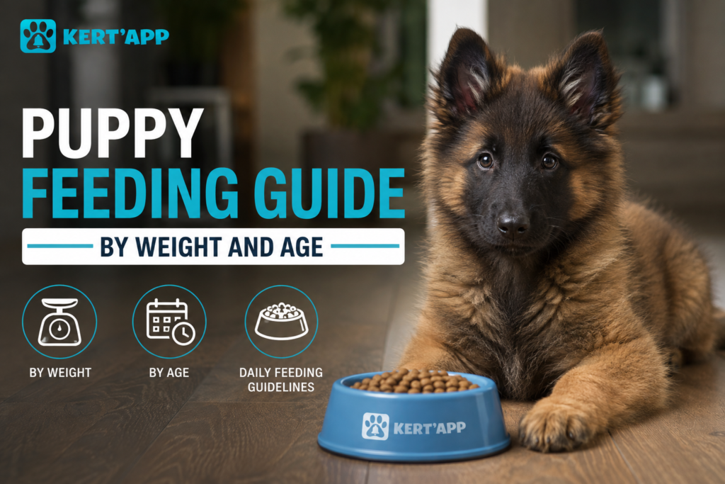 Puppy feeding guide